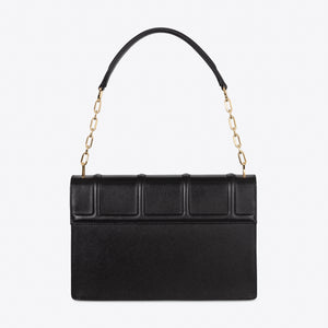 MW Flap Classic Black Calfskin