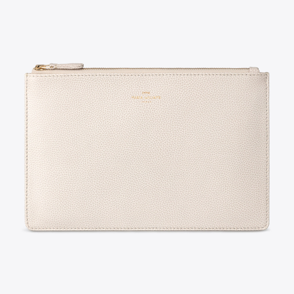 MW Pouch Oyster Calfskin