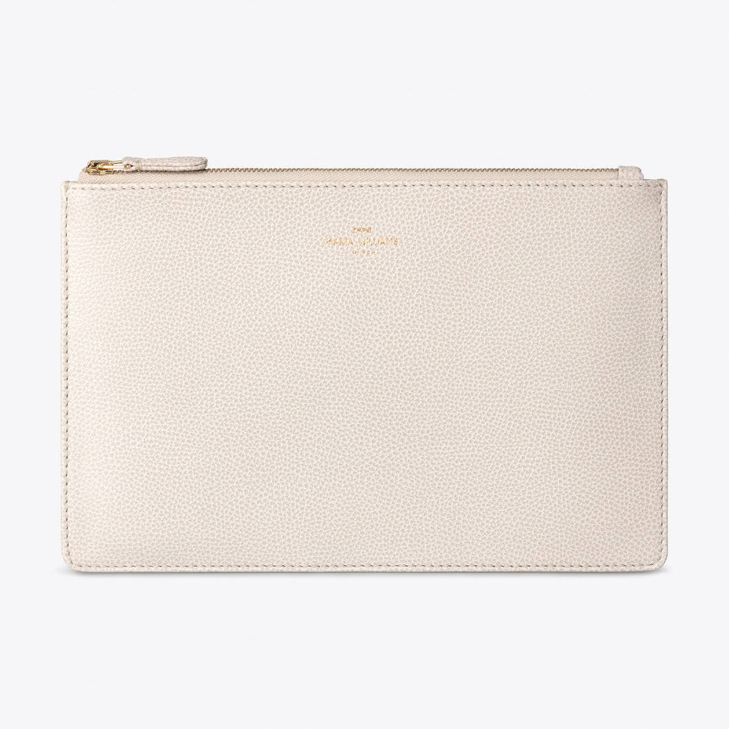 MW Pouch Oyster Calfskin