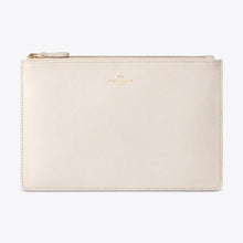Load image into Gallery viewer, MW Small Pouch Oyster Calfskin