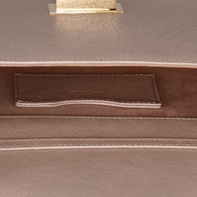 Load image into Gallery viewer, MW Clutch Rose Gold Goatskin