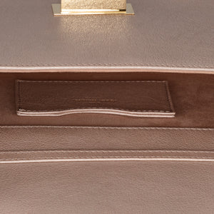 MW Clutch Rose Gold Goatskin